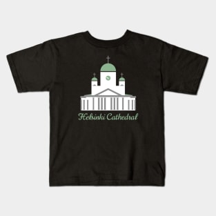 Helsinki Cathedral Kids T-Shirt